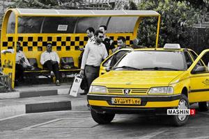 تهدیدهای کرونایی و تاکسی‌های پر از مسافر